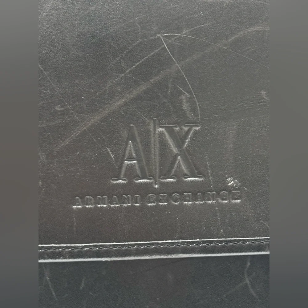 Armani Exchange Black Men's Backpack